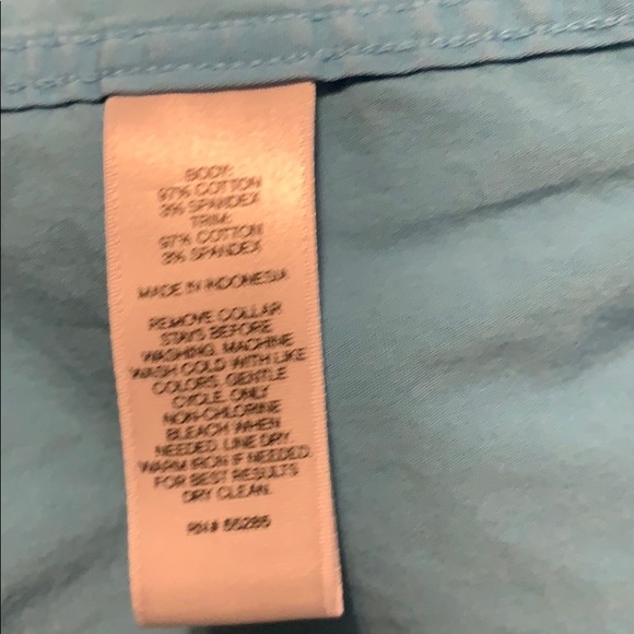 Men’s express button down top - Picture 4 of 4